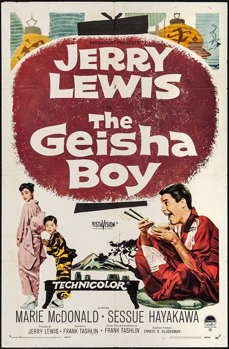 The Geisha Boy (1958) .